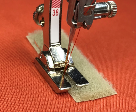 bi-level-foot-hook-and-loop-tape