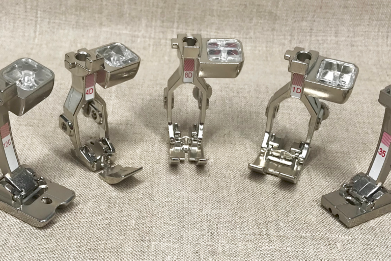 Why Use Specialty Presser Feet? Sewfeet