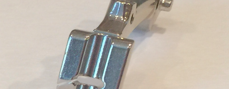 sole of piping foot