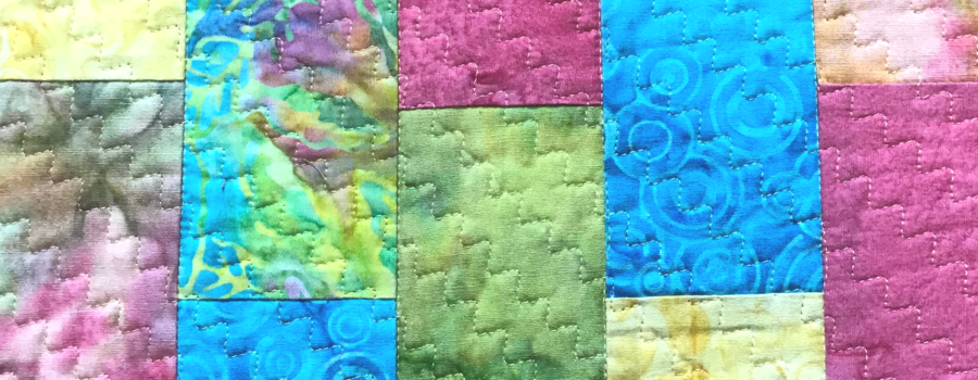 modern quilt block