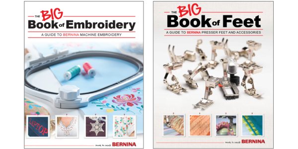 Big Book of Fig Book of Machine Embroidery