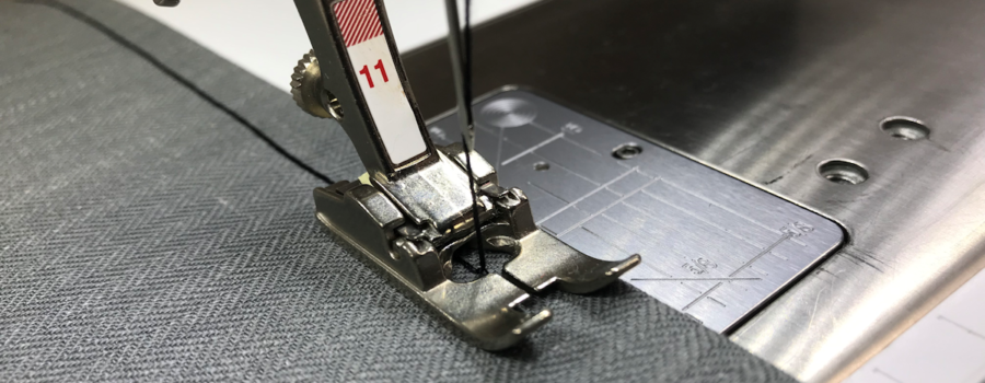 topstitching foot