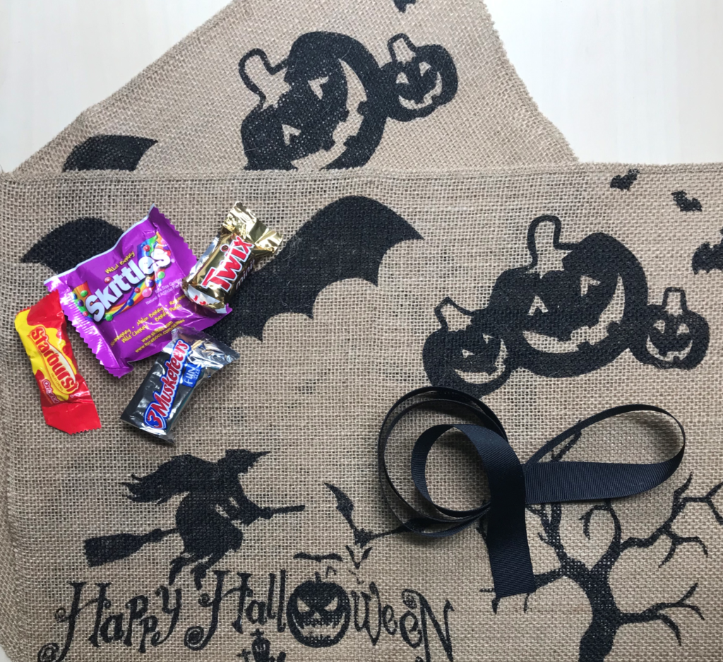 halloween bag supplies
