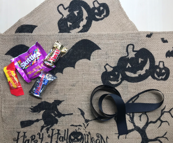 halloween bag supplies