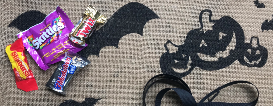 halloween bag supplies