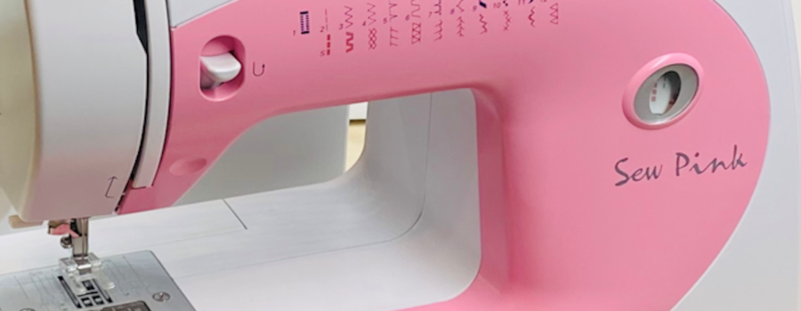 sewing machine