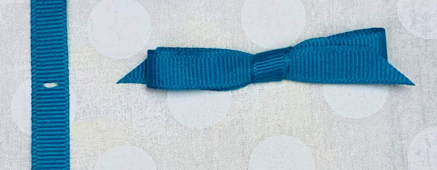 making a bow