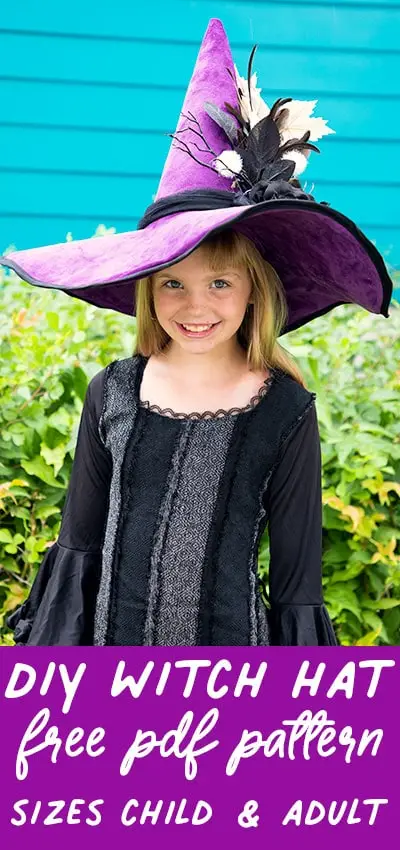 how to makea witch hat 400 px by 850px 70