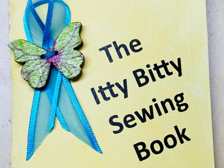 The Itty Bitty Sewing Book