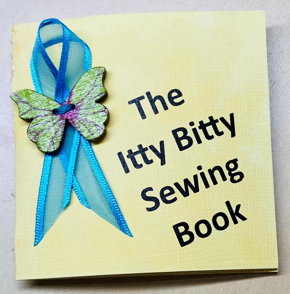 The Itty Bitty Sewing Book
