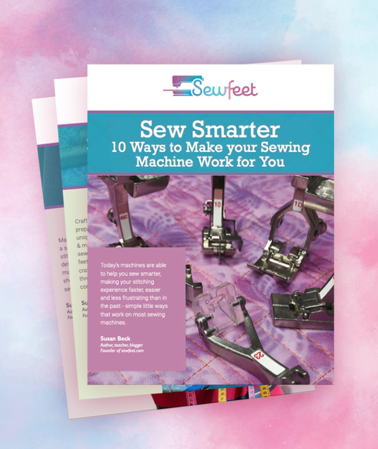 Know Your Sewing Machine Sewfeet