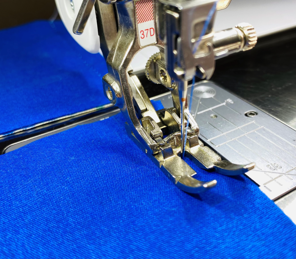 Foot Note Making Cross Tucks with a Quarter Inch Foot Sewfeet