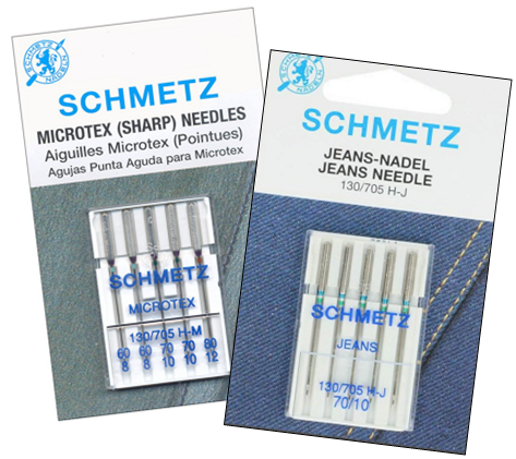 Schmetz sewing machine needles - for cardstock