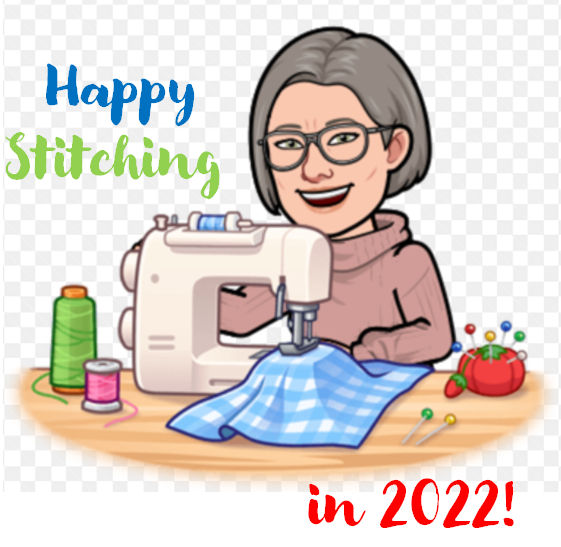 Happy Stitching in 2022