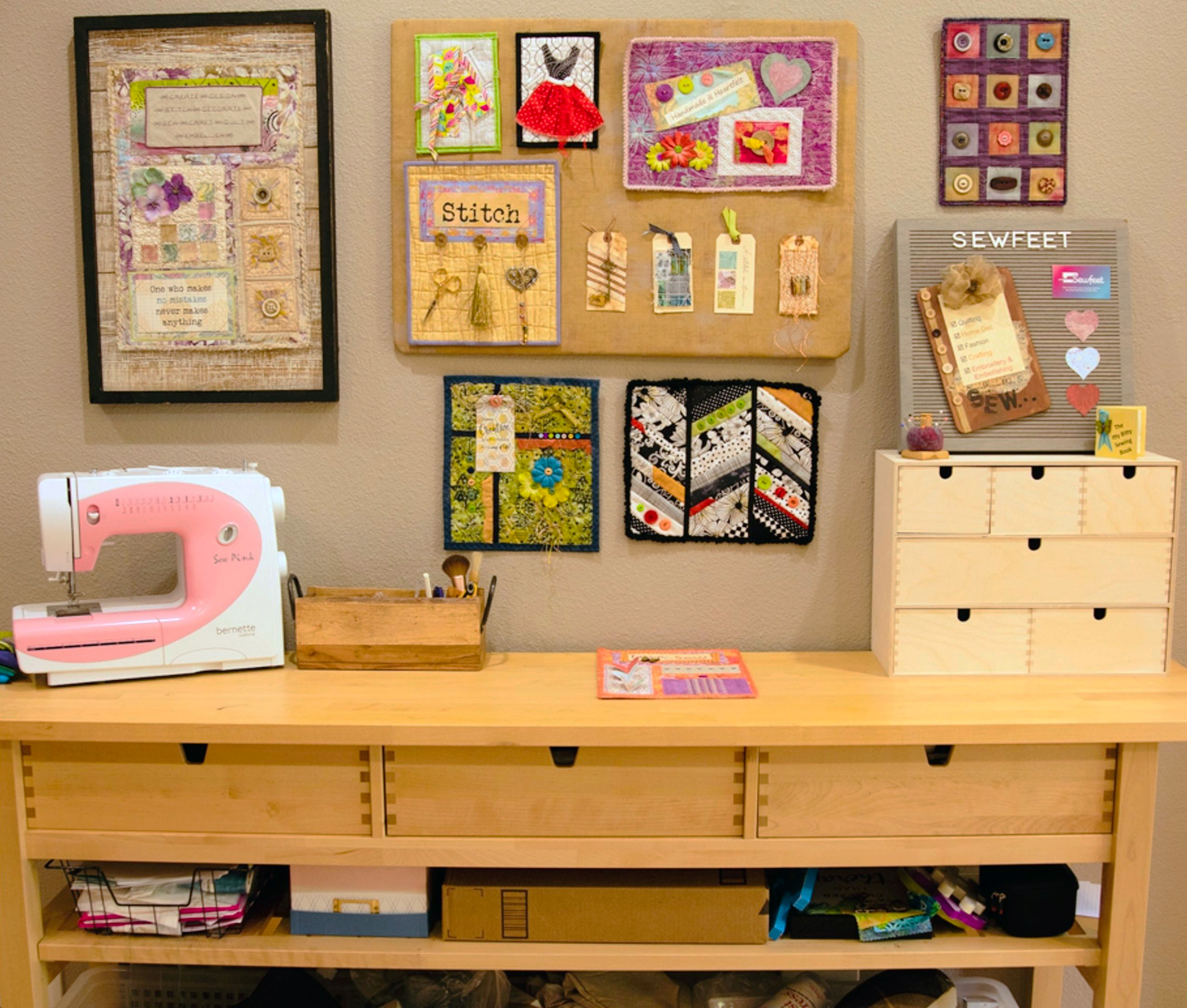 Sewing Room Organization: 7 Practical Thread Storage Ideas - A Quilting Life
