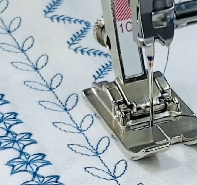 decorative stitching