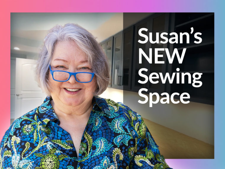susans sewing space