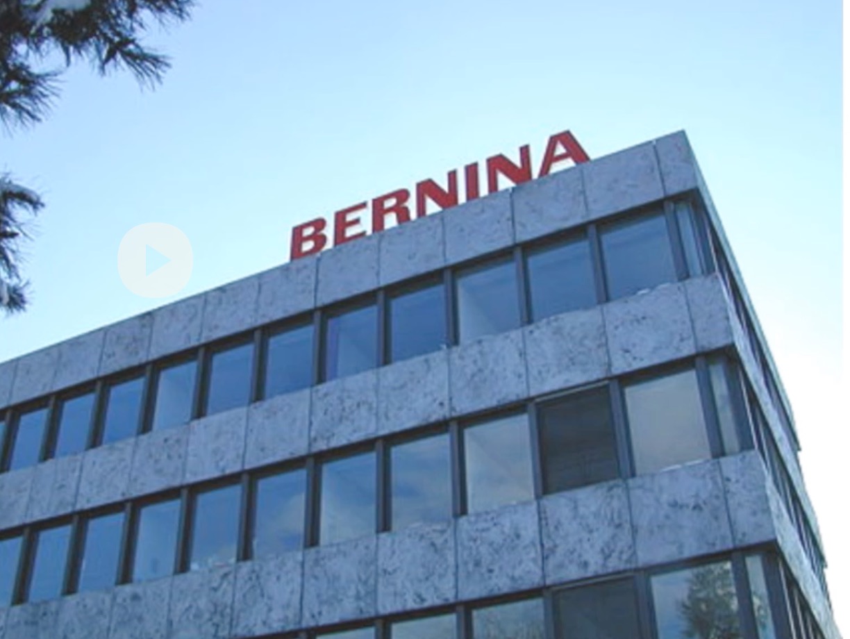 BERNINA factory