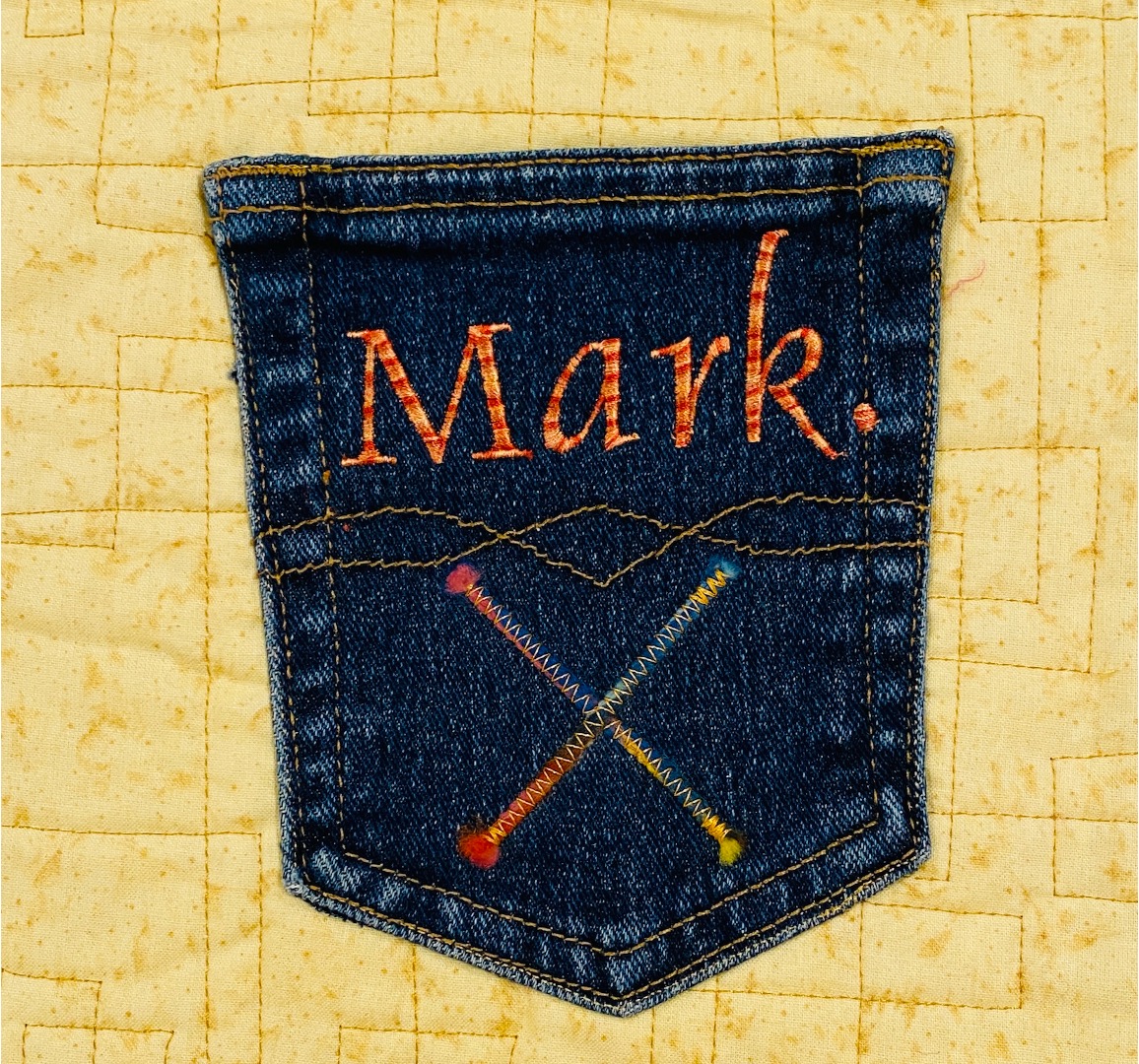 Mark pocket