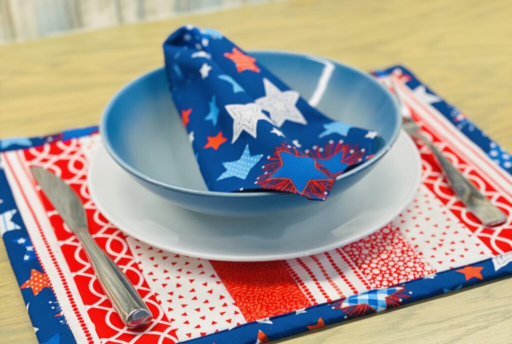 July 4 Placemat