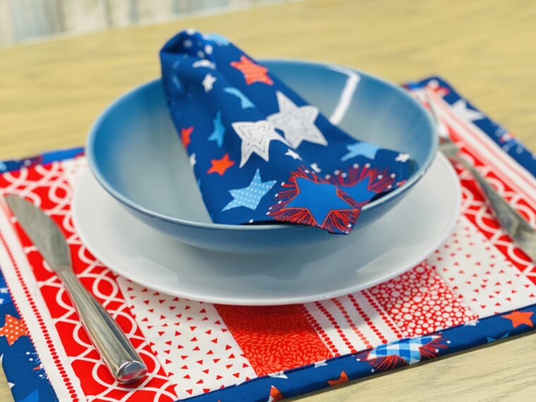 July 4 Placemat