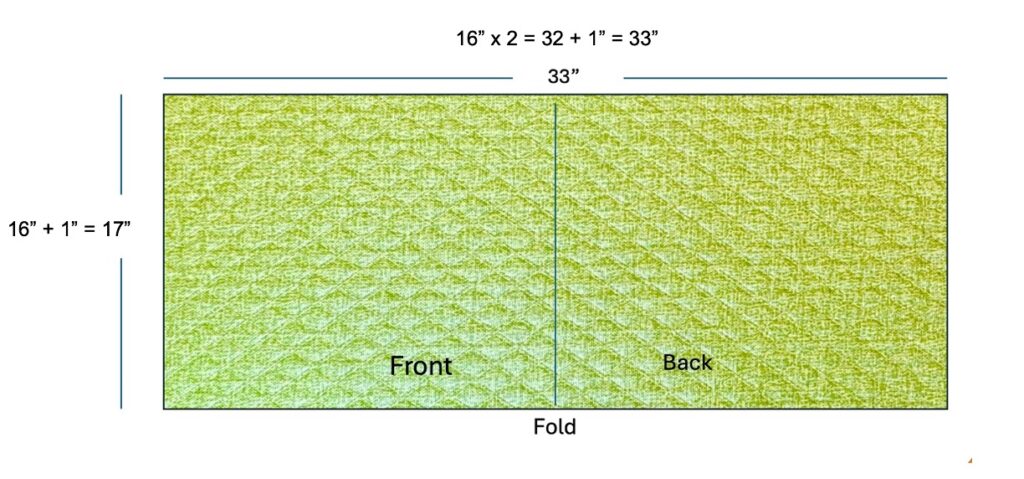 SS Pillow measurements