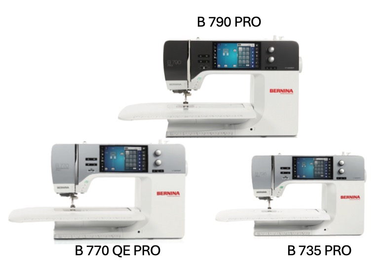 Three Pro Machines